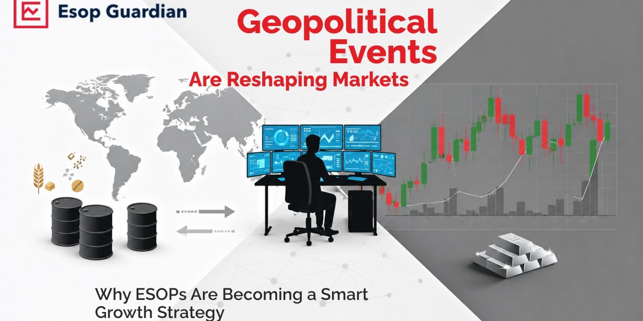 How Geopolitical Events Are Reshaping Markets — And Why ESOPs Are Becoming a Smart Growth Strategy
