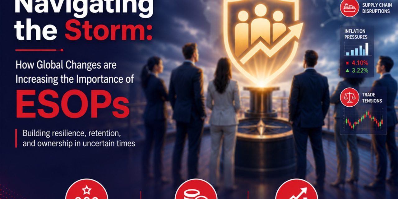Navigating the Storm: How Global Changes are Increasing the Importance of ESOPs