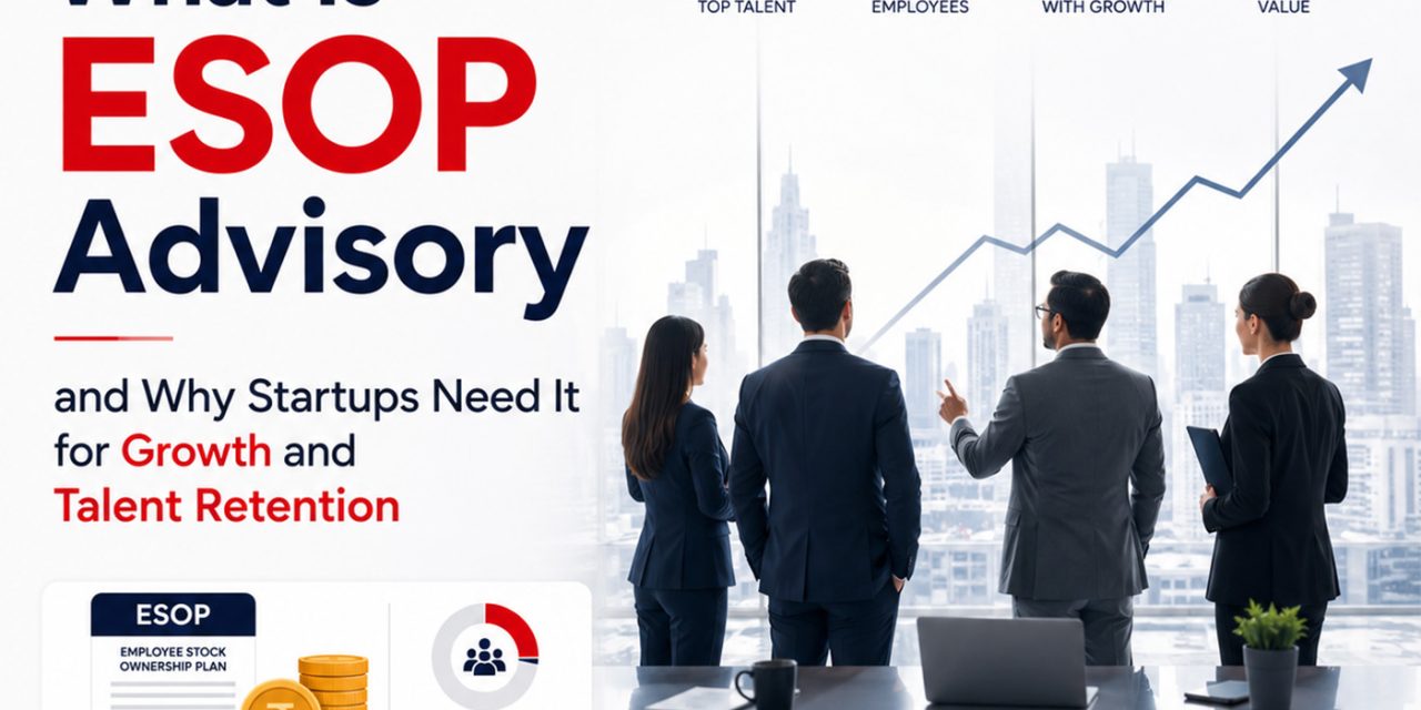 What Is ESOP Advisory and Why Startups Need It for Growth and Talent Retention